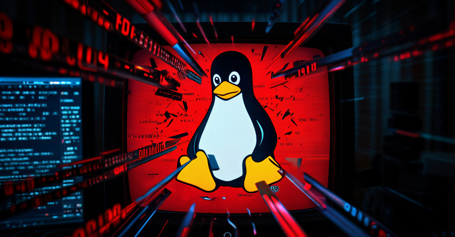รูปภาพ ประกอบข่าวเตือนภัย Cyber เรื่อง Linux botnet