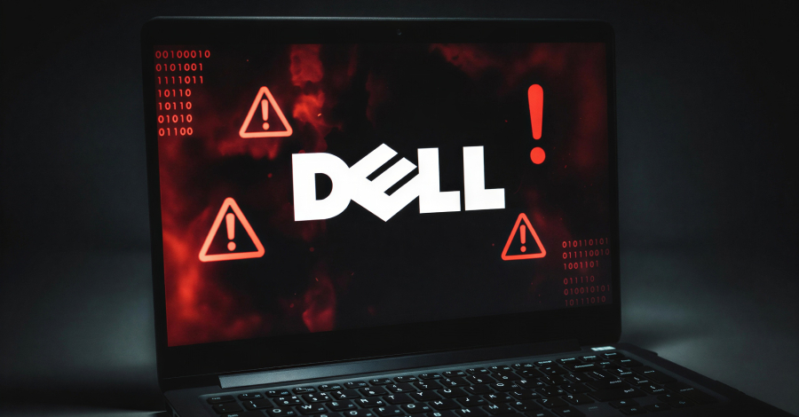 รูปภาพ ประกอบข่าวเตือนภัย Cyber เรื่อง Dell