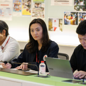 ประชุมหารือความร่วมมือกับ สวทช. เรื่อง การนำเทคโนโลยีนวัตกรรมทางการแพทย์ของ สวทช. เพื่อสนับสนุนการดำเนินงานของสภากาชาดไทยไปขยายและใช้ประโยชน์