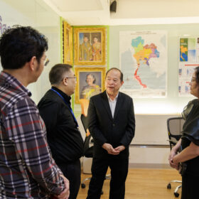 ประชุมหารือความร่วมมือกับ สวทช. เรื่อง การนำเทคโนโลยีนวัตกรรมทางการแพทย์ของ สวทช. เพื่อสนับสนุนการดำเนินงานของสภากาชาดไทยไปขยายและใช้ประโยชน์