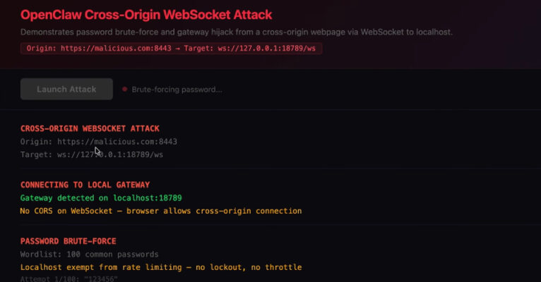 รูปภาพ ประกอบข่าวเตือนภัย Cyber เรื่อง OpenClaw