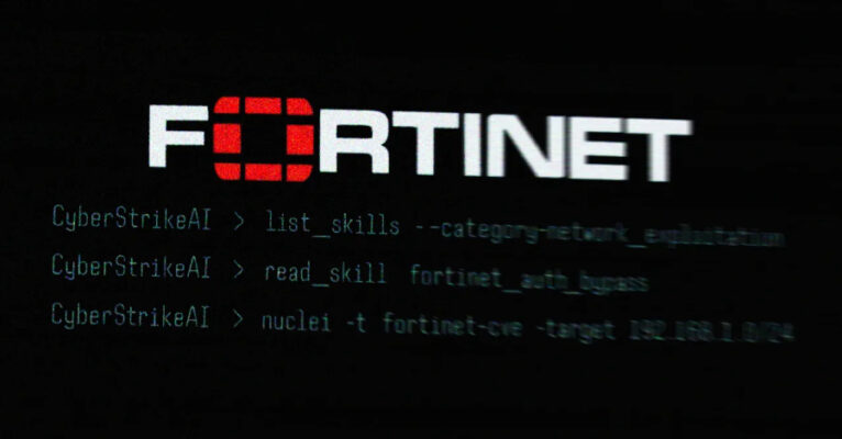 รูปภาพ ประกอบข่าวเตือนภัย Cyber เรื่อง แคมเปญโจมตี FortiGate เชื่อมโยงเครื่องมือ AI โอเพนซอร์ส “CyberStrikeAI”