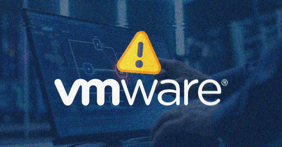 รูปภาพ ประกอบข่าวเตือนภัย Cyber เรื่อง VMWARE
