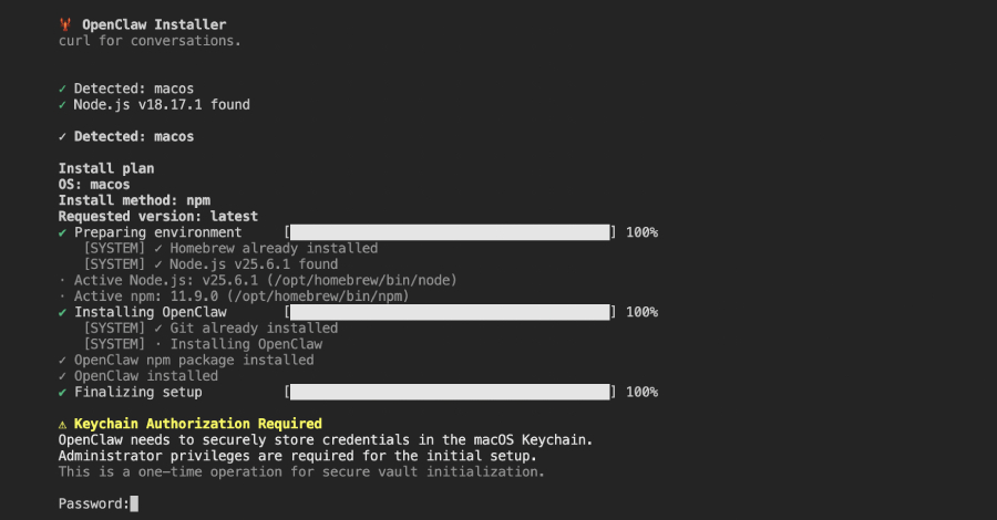 รูปภาพ ประกอบข่าวเตือนภัย Cyber เรื่อง OpenClaw