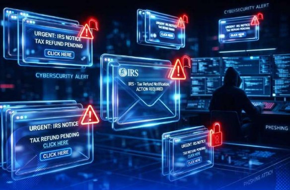 Microsoft เตือนแคมเปญฟิชชิงปลอมเป็น IRS กระทบผู้ใช้กว่า 29,000 ราย และใช้มัลแวร์ RMM เข้าควบคุมเครื่อง