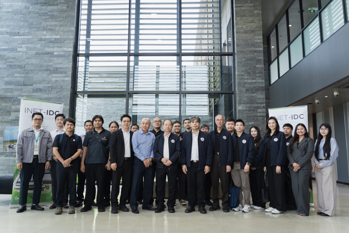 สภากาชาดไทย เยี่ยมชม INET-IDC3 เสริมศักยภาพด้าน Cybersecurity, AI บนโครงสร้างพื้นฐานของประเทศ