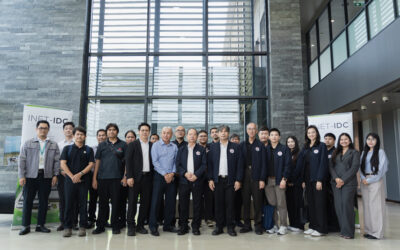 สภากาชาดไทย เยี่ยมชม INET-IDC3 เสริมศักยภาพด้าน Cybersecurity, AI บนโครงสร้างพื้นฐานของประเทศ