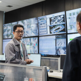 สภากาชาดไทย เยี่ยมชม INET-IDC3 เสริมศักยภาพด้าน Cybersecurity, AI บนโครงสร้างพื้นฐานของประเทศ