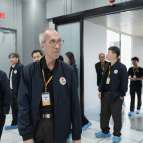 สภากาชาดไทย เยี่ยมชม INET-IDC3 เสริมศักยภาพด้าน Cybersecurity, AI บนโครงสร้างพื้นฐานของประเทศ