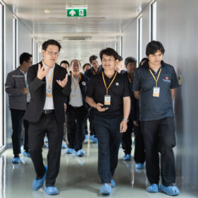 สภากาชาดไทย เยี่ยมชม INET-IDC3 เสริมศักยภาพด้าน Cybersecurity, AI บนโครงสร้างพื้นฐานของประเทศ