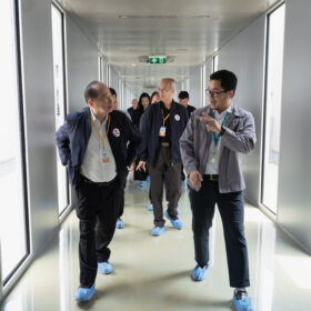 สภากาชาดไทย เยี่ยมชม INET-IDC3 เสริมศักยภาพด้าน Cybersecurity, AI บนโครงสร้างพื้นฐานของประเทศ