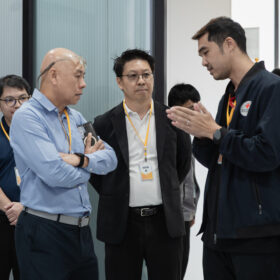 สภากาชาดไทย เยี่ยมชม INET-IDC3 เสริมศักยภาพด้าน Cybersecurity, AI บนโครงสร้างพื้นฐานของประเทศ