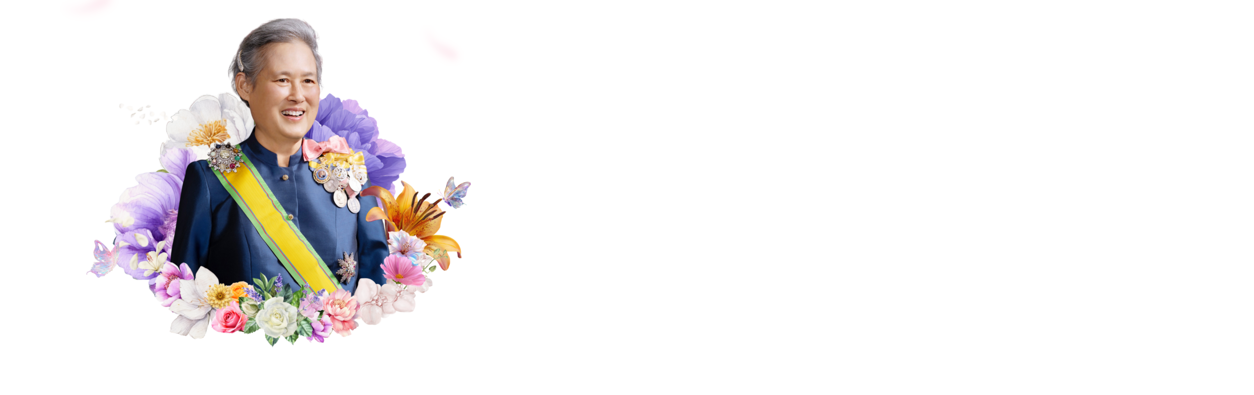 สมเด็จพระกนิษฐาธิราชเจ้า กรมสมเด็จพระเทพรัตนราชสุดา ฯ สยามบรมราชกุมารี อุปนายิกาผู้อำนวยการสภากาชาดไทย