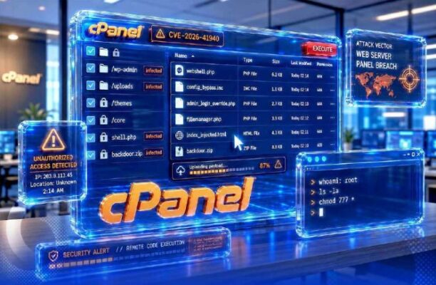 ช่องโหว่ cPanel CVE-2026-41940 กำลังถูกโจมตีอย่างต่อเนื่องเพื่อติดตั้งแบ็กดอร์ Filemanager